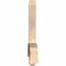 Ekena Millwork Bellingham Smooth Timber Gable Bracket, Douglas Fir, 60"W x 30"H x 3 1/2"D x 5 1/2"F, 12/12 Pitch GBW060X30X0406BEL00SDF - alternate 4